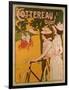 Poster Advertising Cottereau and Dijon Bicycles-Ferdinand Misti-mifliez-Framed Giclee Print