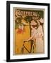 Poster Advertising Cottereau and Dijon Bicycles-Ferdinand Misti-mifliez-Framed Giclee Print