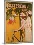 Poster Advertising Cottereau and Dijon Bicycles-Ferdinand Misti-mifliez-Mounted Giclee Print