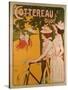 Poster Advertising Cottereau and Dijon Bicycles-Ferdinand Misti-mifliez-Stretched Canvas