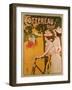 Poster Advertising Cottereau and Dijon Bicycles-Ferdinand Misti-mifliez-Framed Giclee Print