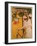 Poster Advertising Cottereau and Dijon Bicycles-Ferdinand Misti-mifliez-Framed Giclee Print