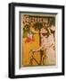 Poster Advertising Cottereau and Dijon Bicycles-Ferdinand Misti-mifliez-Framed Giclee Print