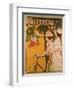 Poster Advertising Cottereau and Dijon Bicycles-Ferdinand Misti-mifliez-Framed Giclee Print
