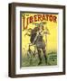 Poster Advertising 'Cycles Liberator' from Pantin, Printed by Kossoth Et Cie, Paris-Pal-Framed Giclee Print