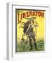 Poster Advertising 'Cycles Liberator' from Pantin, Printed by Kossoth Et Cie, Paris-Pal-Framed Giclee Print