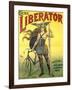 Poster Advertising 'Cycles Liberator' from Pantin, Printed by Kossoth Et Cie, Paris-Pal-Framed Giclee Print