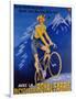 Poster Advertising Cycles 'Royal-Fabric', 1910-Michel, called Mich Liebeaux-Framed Giclee Print