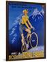 Poster Advertising Cycles 'Royal-Fabric', 1910-Michel, called Mich Liebeaux-Framed Giclee Print