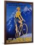 Poster Advertising Cycles 'Royal-Fabric', 1910-Michel, called Mich Liebeaux-Framed Giclee Print