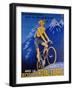 Poster Advertising Cycles 'Royal-Fabric', 1910-Michel, called Mich Liebeaux-Framed Giclee Print