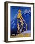 Poster Advertising Cycles 'Royal-Fabric', 1910-Michel, called Mich Liebeaux-Framed Premium Giclee Print