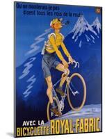 Poster Advertising Cycles 'Royal-Fabric', 1910-Michel, called Mich Liebeaux-Mounted Premium Giclee Print