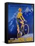 Poster Advertising Cycles 'Royal-Fabric', 1910-Michel, called Mich Liebeaux-Framed Stretched Canvas