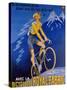 Poster Advertising Cycles 'Royal-Fabric', 1910-Michel, called Mich Liebeaux-Stretched Canvas