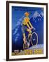 Poster Advertising Cycles 'Royal-Fabric', 1910-Michel, called Mich Liebeaux-Framed Giclee Print