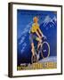 Poster Advertising Cycles 'Royal-Fabric', 1910-Michel, called Mich Liebeaux-Framed Giclee Print