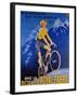 Poster Advertising Cycles 'Royal-Fabric', 1910-Michel, called Mich Liebeaux-Framed Giclee Print