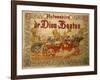 Poster Advertising De Dion Bouton Cars, C1920s-Job Nixon-Framed Giclee Print