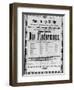 Poster Advertising 'Die Fledermaus' by Johann Strauss the Younger, for a Performance-Austrian School-Framed Giclee Print