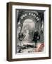 Poster Advertising "Don Carlos," Opera by Giuseppe Verdi (1816-1901) Engraved by Telory-Alphonse Marie de Neuville-Framed Premium Giclee Print