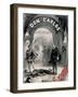 Poster Advertising "Don Carlos," Opera by Giuseppe Verdi (1816-1901) Engraved by Telory-Alphonse Marie de Neuville-Framed Giclee Print