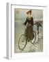 Poster Advertising Duerkopp Bicycles, 1905-null-Framed Giclee Print