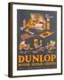 Poster Advertising Dunlop Products-null-Framed Giclee Print