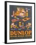 Poster Advertising Dunlop Products-null-Framed Giclee Print