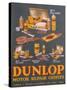 Poster Advertising Dunlop Products-null-Stretched Canvas