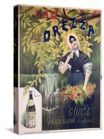 Poster Advertising 'Eau D'Orezza', Natural Mineral Water-P. Ribera-Stretched Canvas