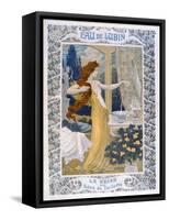 Poster Advertising 'Eau De Lubin', C.1900-Eugene Grasset-Framed Stretched Canvas