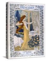 Poster Advertising 'Eau De Lubin', C.1900-Eugene Grasset-Stretched Canvas