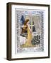 Poster Advertising 'Eau De Lubin', C.1900-Eugene Grasset-Framed Giclee Print