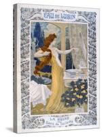 Poster Advertising 'Eau De Lubin', C.1900-Eugene Grasset-Stretched Canvas