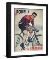 Poster Advertising Edmond Jacquelin-null-Framed Giclee Print