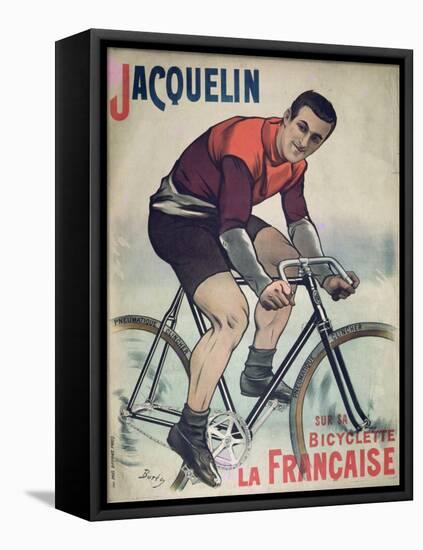 Poster Advertising Edmond Jacquelin-null-Framed Stretched Canvas