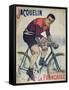 Poster Advertising Edmond Jacquelin-null-Framed Stretched Canvas