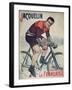 Poster Advertising Edmond Jacquelin-null-Framed Giclee Print