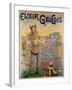 Poster Advertising 'Elixir Gaulois', 1895-Georges Blott-Framed Giclee Print