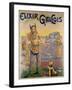 Poster Advertising 'Elixir Gaulois', 1895-Georges Blott-Framed Giclee Print