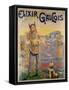 Poster Advertising 'Elixir Gaulois', 1895-Georges Blott-Framed Stretched Canvas