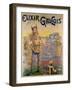 Poster Advertising 'Elixir Gaulois', 1895-Georges Blott-Framed Giclee Print