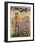 Poster Advertising 'Elixir Gaulois', 1895-Georges Blott-Framed Giclee Print