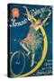 Poster Advertising 'Fernand Clement' Bicycles-Pal-Stretched Canvas