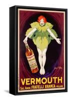 Poster Advertising 'Fratelli Branca' Vermouth, 1922-Jean D'Ylen-Framed Stretched Canvas