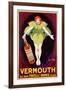 Poster Advertising 'Fratelli Branca' Vermouth, 1922-Jean D'Ylen-Framed Giclee Print