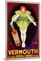 Poster Advertising 'Fratelli Branca' Vermouth, 1922-Jean D'Ylen-Mounted Giclee Print