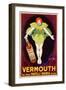 Poster Advertising 'Fratelli Branca' Vermouth, 1922-Jean D'Ylen-Framed Premium Giclee Print