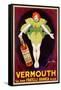 Poster Advertising 'Fratelli Branca' Vermouth, 1922-Jean D'Ylen-Framed Stretched Canvas